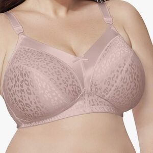 Just My Size by Hanes Women's Satin Stretch Wirefree Bra D42